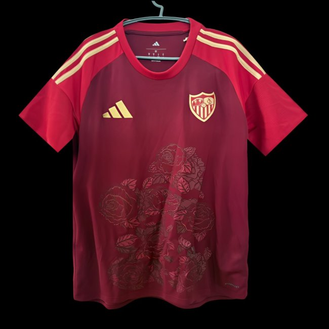 25/26 Sevilla FC Limited Edition Rocio Osorno Red Jersey