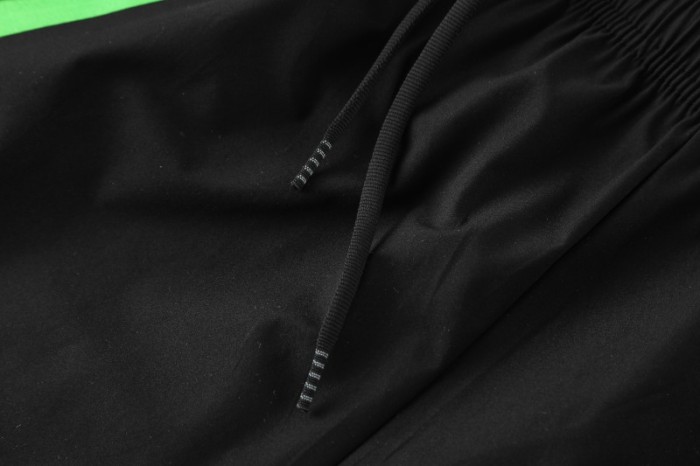 25/26 Real Betis White Black Green  Full zipper Jacket Tracksuit+ long pants