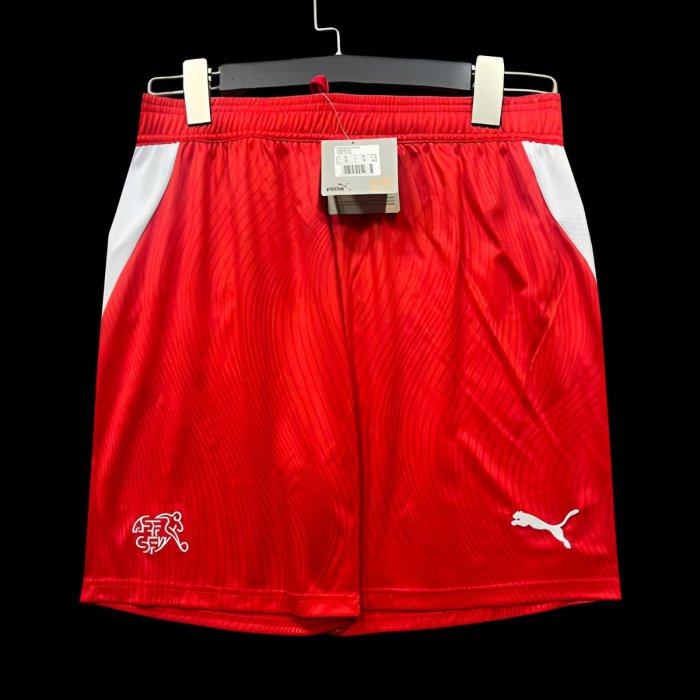 2026 Switzerland Home Shorts