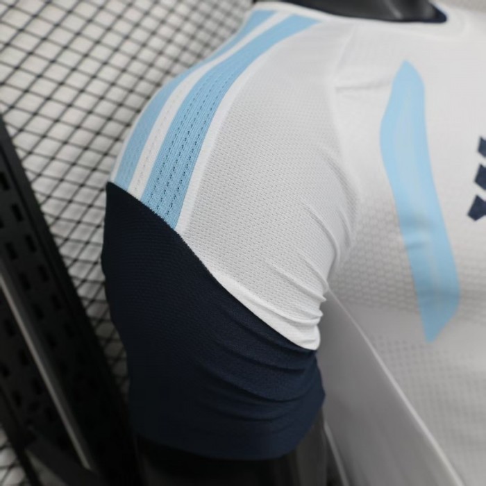 Player Version 2026 Argentina White Training Jersey