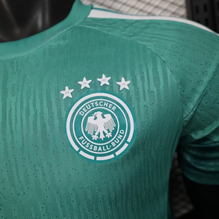 Player Version 2026 Germany Teal Green Training  Jerseysey