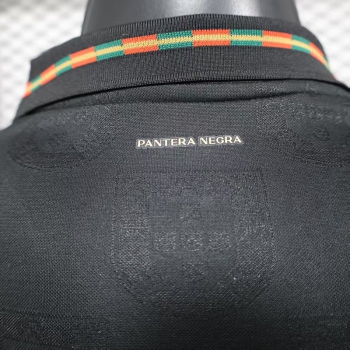 Player Version 2026 Portugal Goalkeeper Dark Grey Long Sleeve Jersey