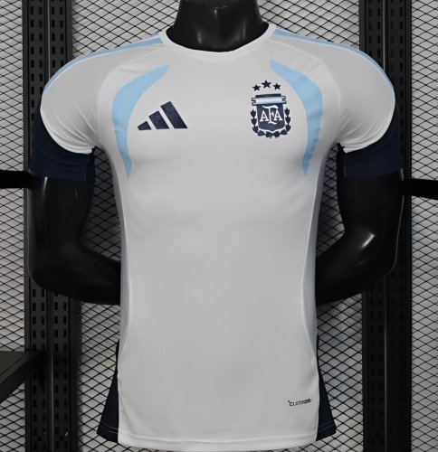 Player Version 2026 Argentina White Training Jersey