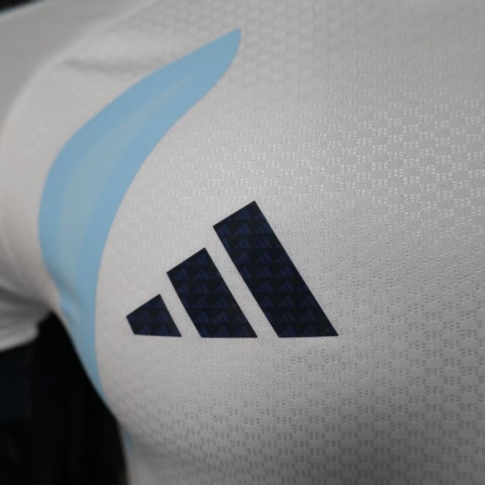 Player Version 2026 Argentina White Training Jersey