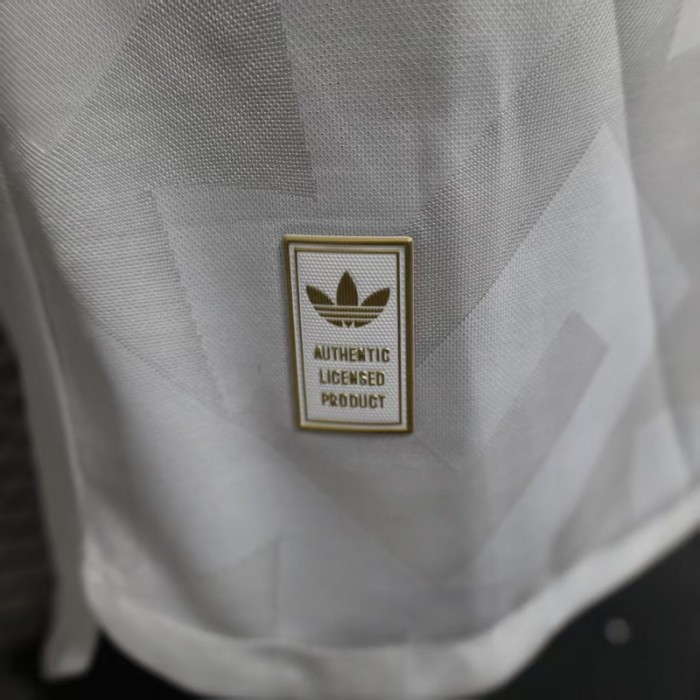 Player Version 2026 Mexico Away White Long Sleeve Jersey