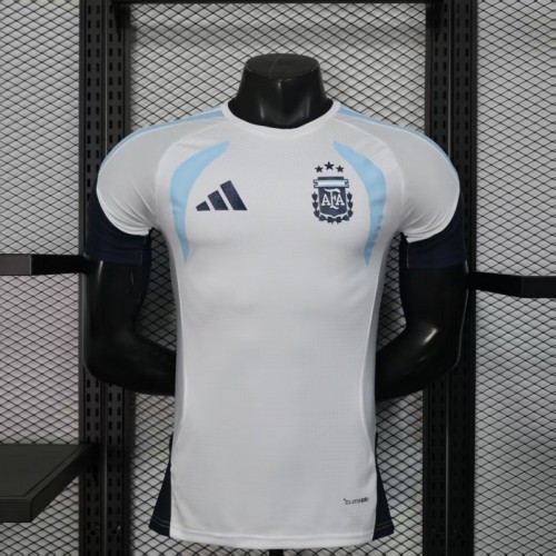 Player Version 2026 Argentina White Training Jersey