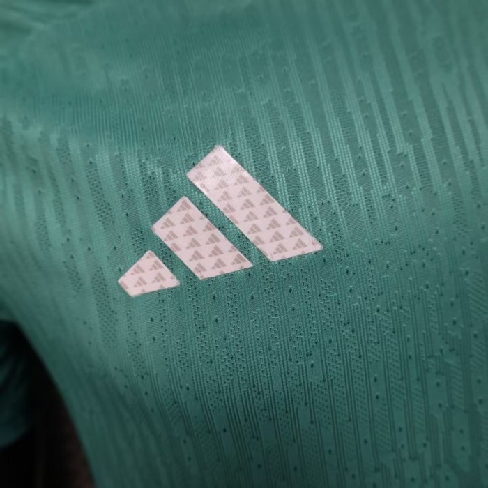 Player Version 2026 Germany Teal Green Training  Jerseysey