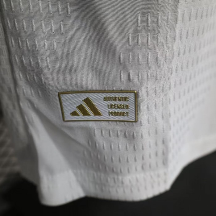 26/27 Player Version Real Madrid Home White Pink Black Jersey