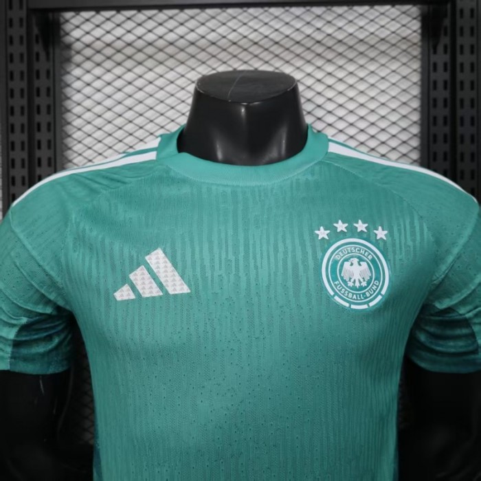 Player Version 2026 Germany Teal Green Training  Jerseysey