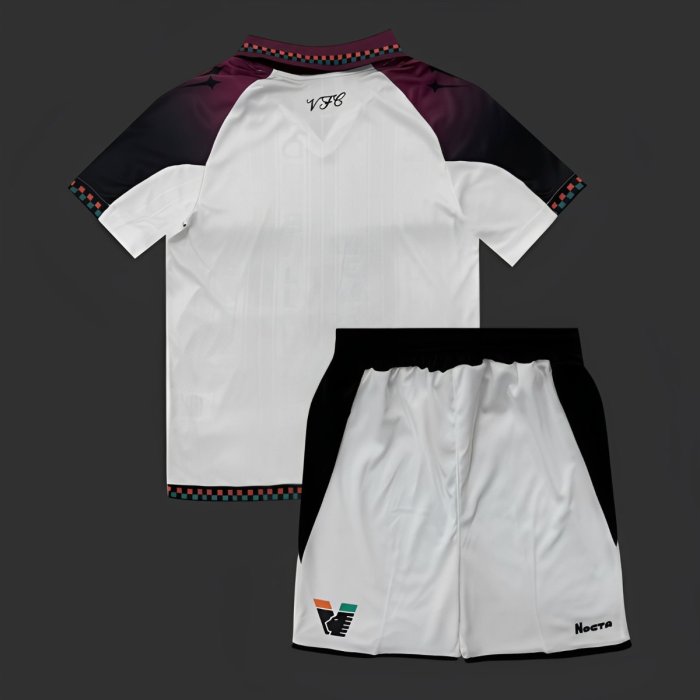 25/26 Kids Venezia Away White Jersey