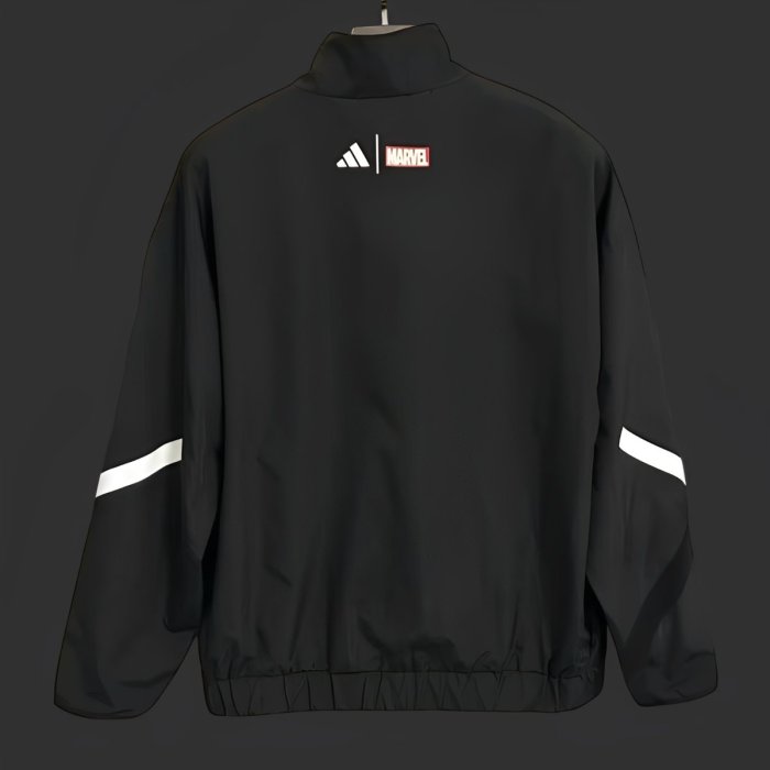 25/26 Real Madrid Avengers Full Zipper Windbreaker