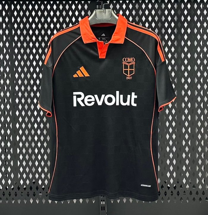 25/26 Como 1907 Third Black Jersey