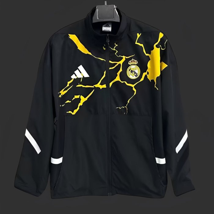 25/26 Real Madrid Avengers Full Zipper Windbreaker