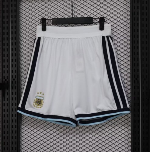 Player Version 2026 Argentina Home Shorts