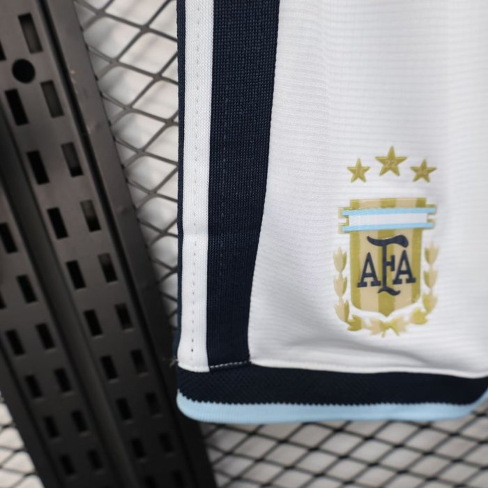 Player Version 2026 Argentina Home Shorts