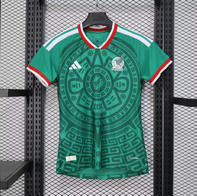 Player Version 2026 Mexico Home Women Jersey