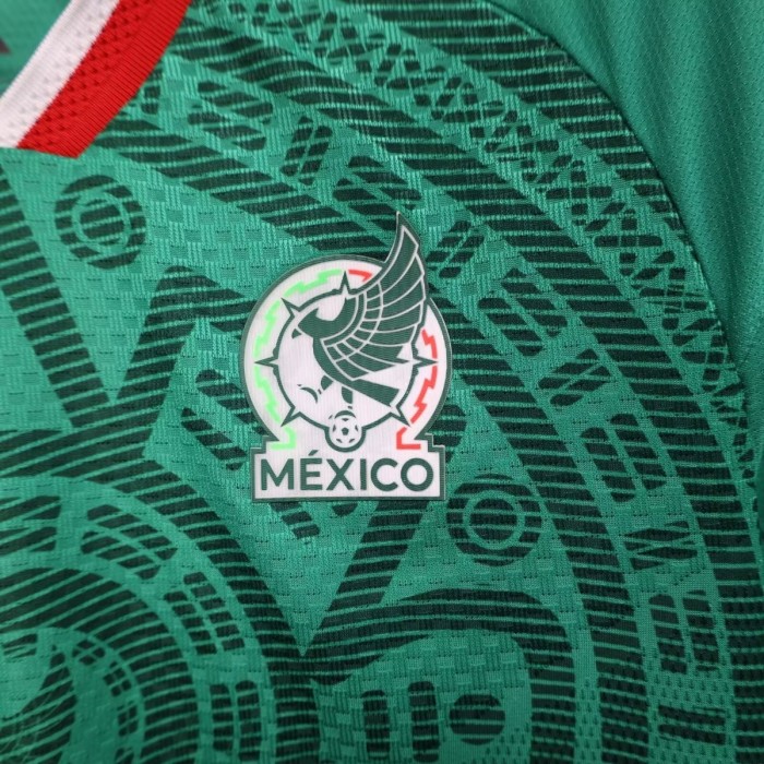 Player Version 2026 Mexico Home Women Jersey