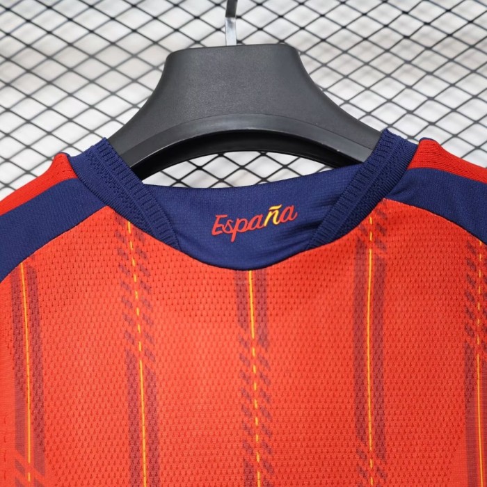 Player Version 2026 Spain Home Women Jersey