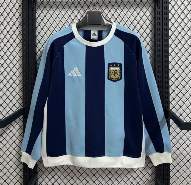 2026 Argentina Navy/Blue Sweater