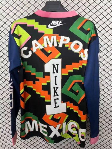 2026 Mexico Badfriend x Nike Jorge Campos Goalie Jersey