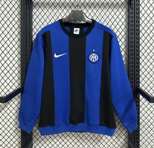 25/26 Inter Milan Navy/Black Sweater