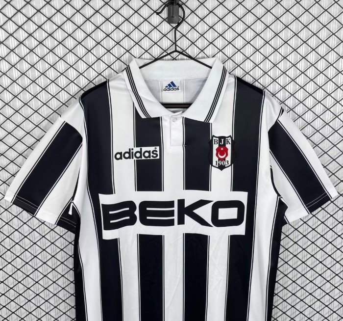 Retro 96/97 Besiktas Away Jersey