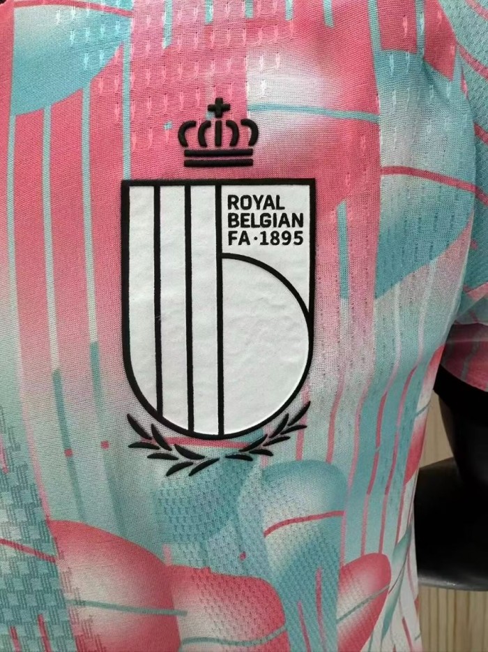 Player Version 2026 Belgium Away Jersey