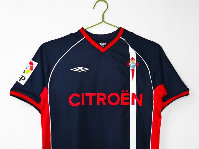Retro 01/02 Celta Away Jersey