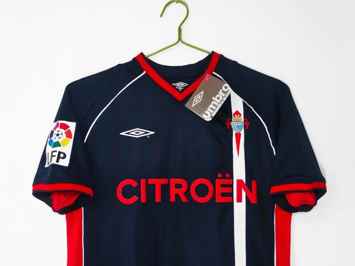 Retro 01/02 Celta Away Jersey