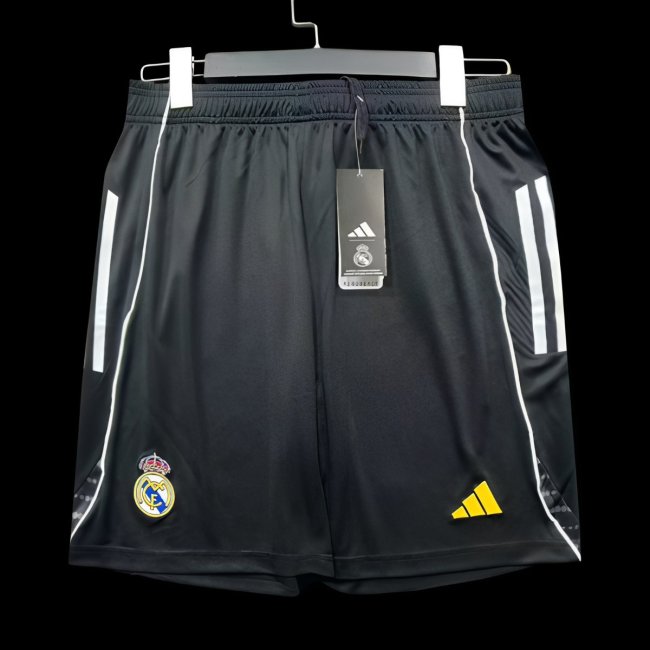 25/26 Real Madrid Avengers Black Shorts