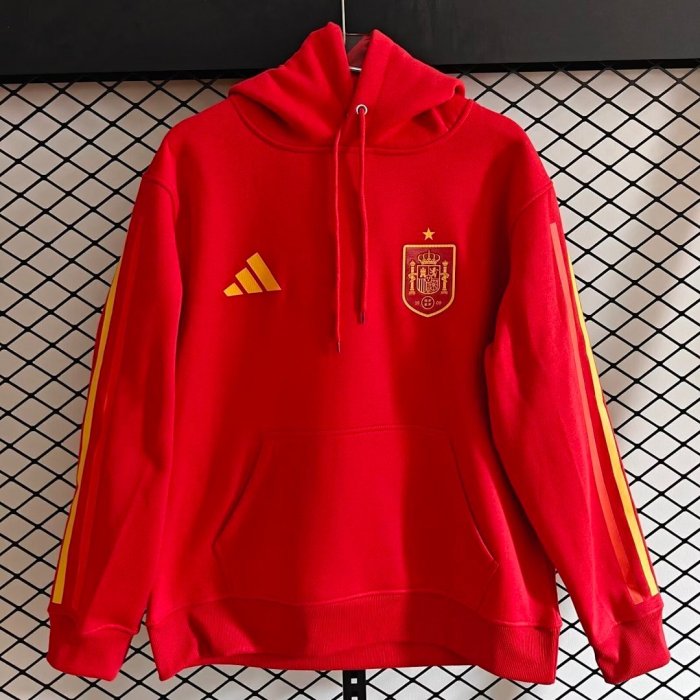 2026 Spain Embroidered Logo Hoodie 9 Colors