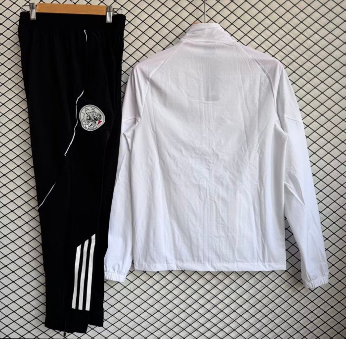 25/26 Mexico National Team White with Pink Full zipper Jacket Tracksuit+ long pants