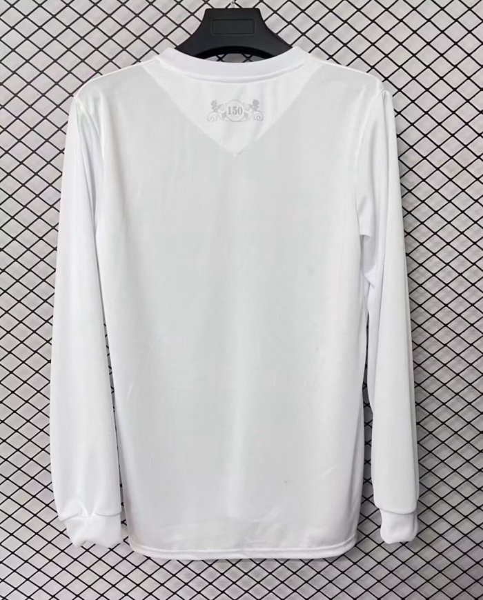 25/26 Blackburn Rovers 150Th Anniversary White Long Sleeve Jersey