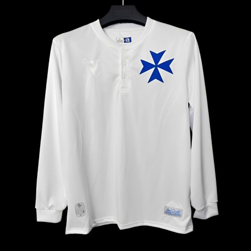 25/26 Blackburn Rovers 150Th Anniversary White Long Sleeve Jersey