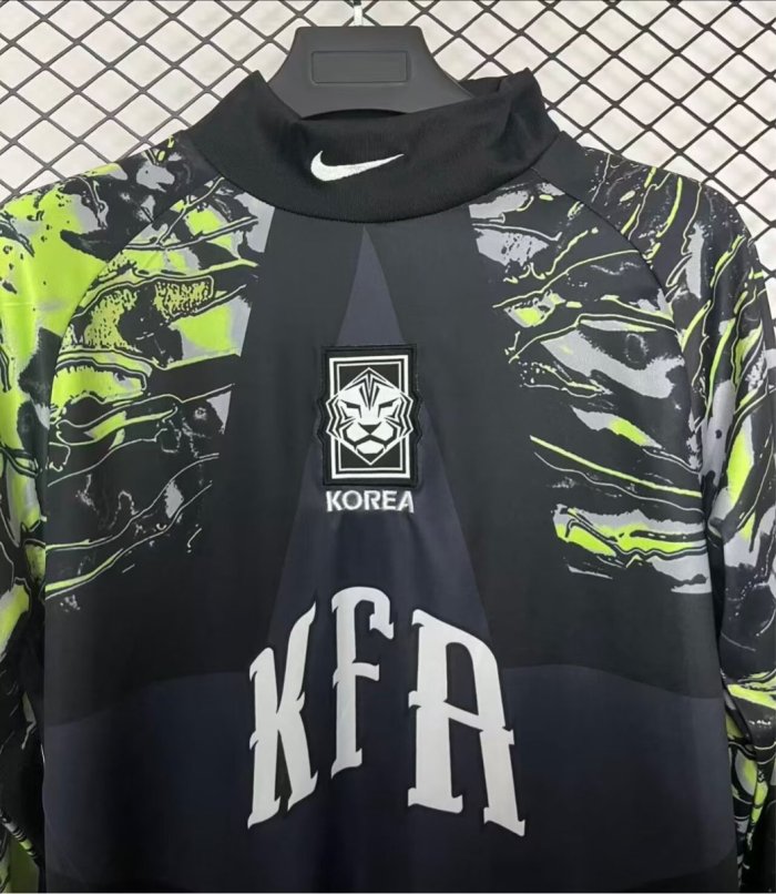 2026 South Korea Hollywood Goalkeeper Long Sleeve Jersey