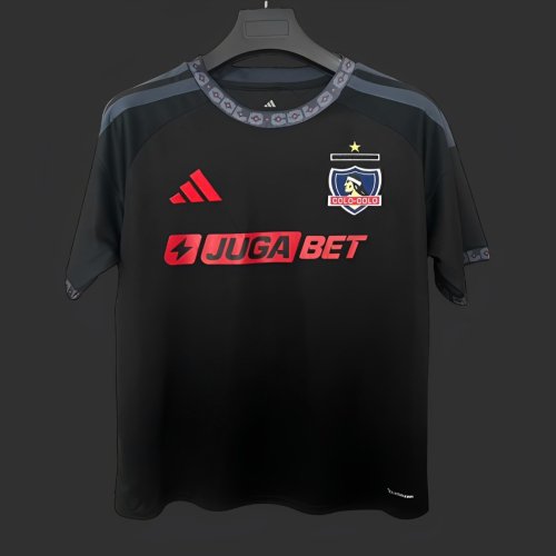 26/27 Colo Colo Away Black Jersey