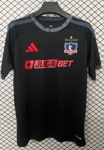 26/27 Colo Colo Away Black Jersey