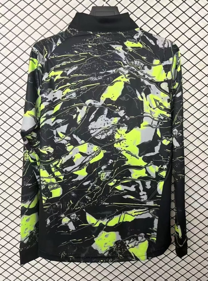 2026 South Korea Hollywood Goalkeeper Long Sleeve Jersey