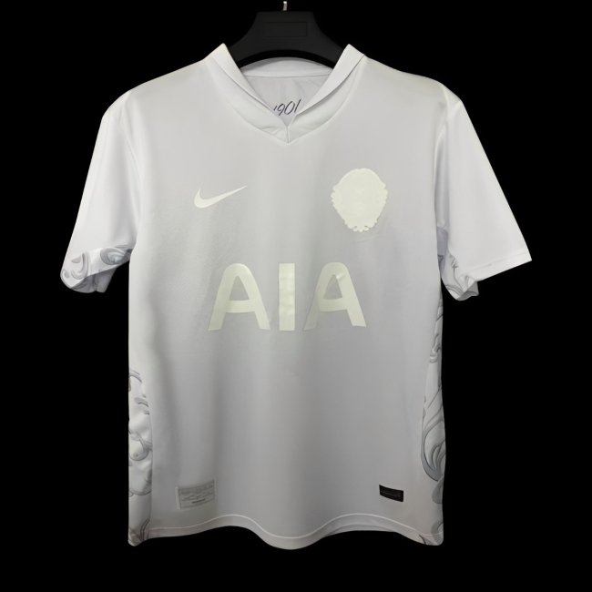 25/26 Tottenham Hotspur 125Th Anniversary White Jersey