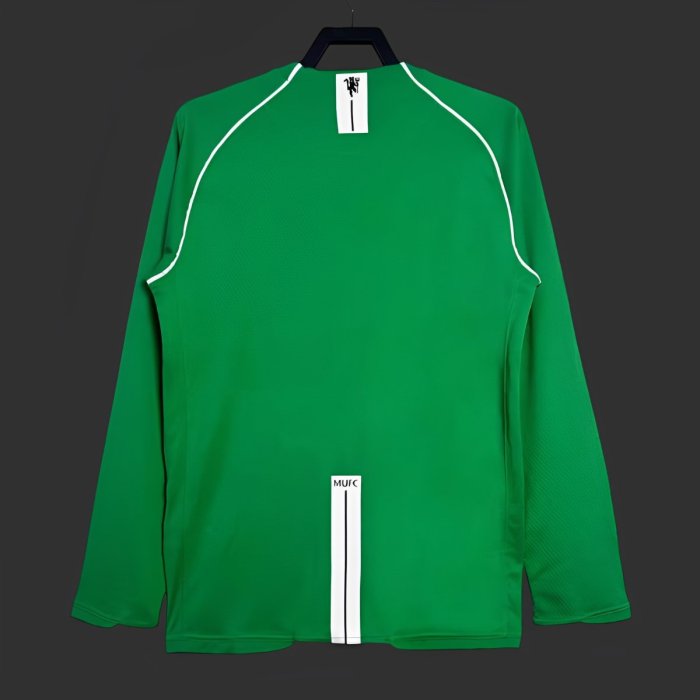 Retro 07/08 Manchester United Green Goalkeeper Long Sleeve Jersey