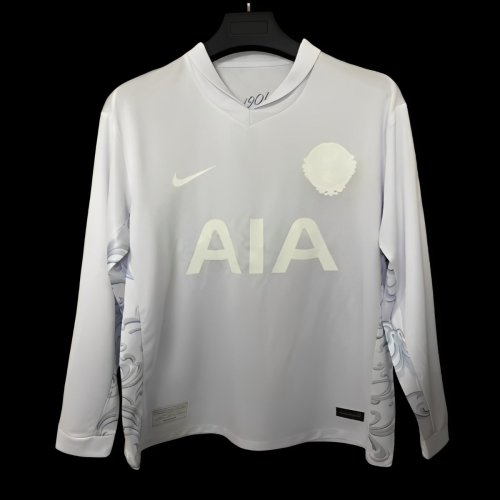 25/26 Tottenham Hotspur 125Th Anniversary White Long Sleeve Jersey