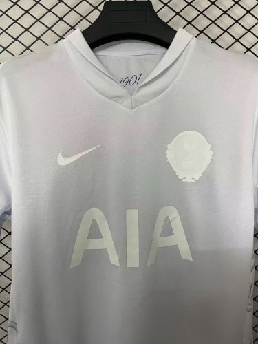 25/26 Tottenham Hotspur 125Th Anniversary White Jersey