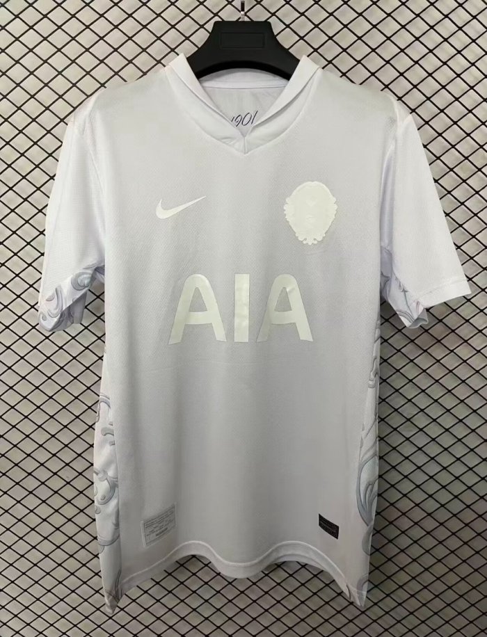 25/26 Tottenham Hotspur 125Th Anniversary White Jersey