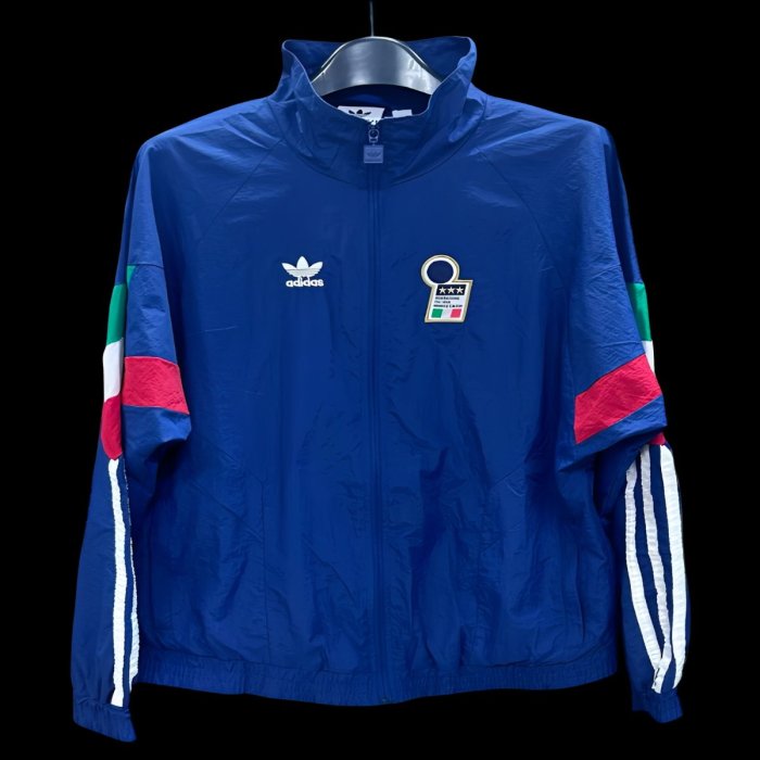 Retro 1994 Italy Home Full Zipper Windbreaker