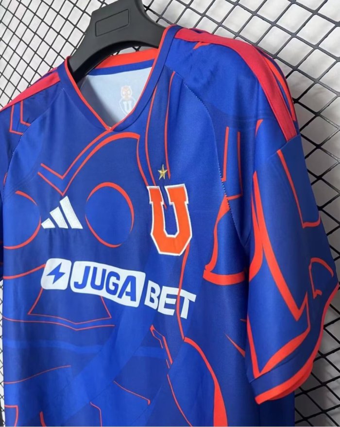 25/26 Club Universidad de Chile Home Jersey
