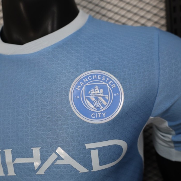 26/27 Player Version Manchester City Home Jersey (Predicted Version)