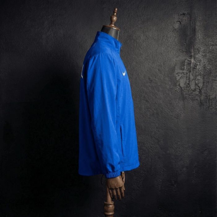 1998 Vintage Style Brazil Blue Jacket Windbreaker