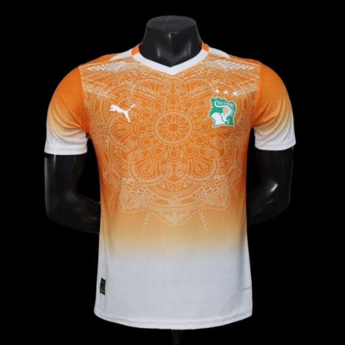2026 Player Version Ivory Coast Special Edition Orange Jersey