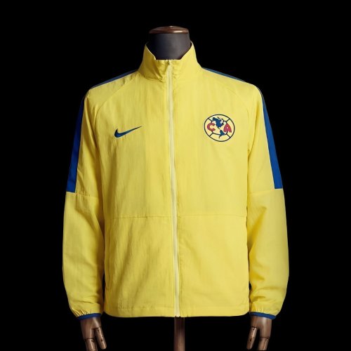 2026 Club America Yellow Jacket Windbreaker