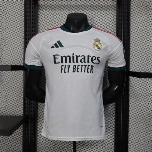 26/27 Player Version Real Madrid Home Jersey (Predicted Version)